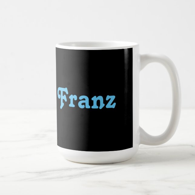 Mug Franz (Right)