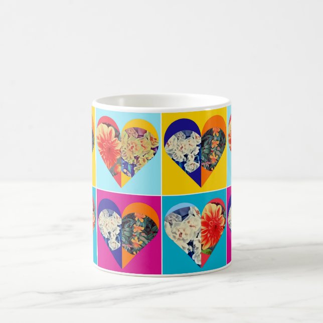 Mug full of hearts (Center)