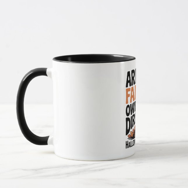 Mug Funny Fall-o-Ween Vibes (Left)