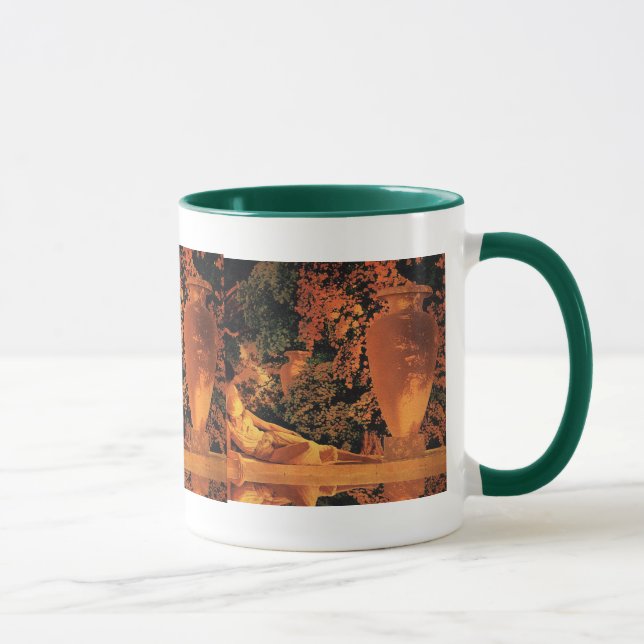 Mug: Garden of Allah- Maxfield Parrish Mug (Right)