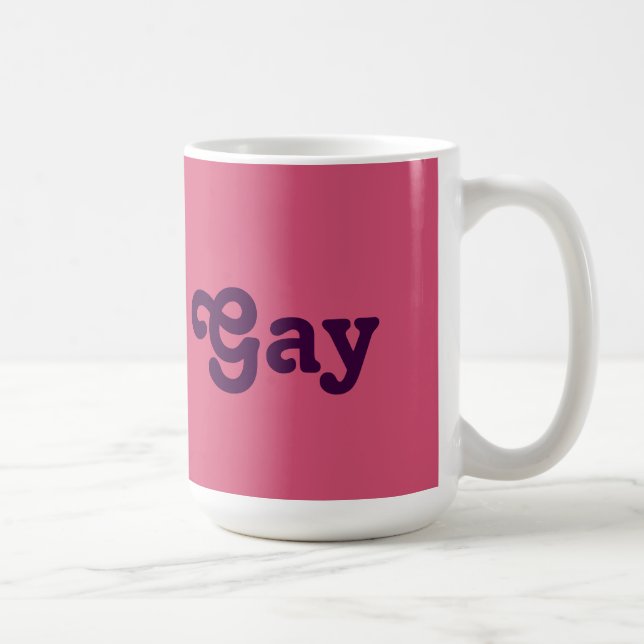 Mug Gay (Right)