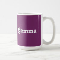 Mug Gemma