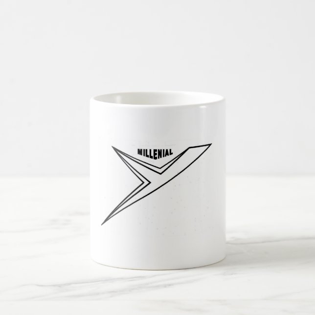 Mug generation Y - "Millennials" (Center)