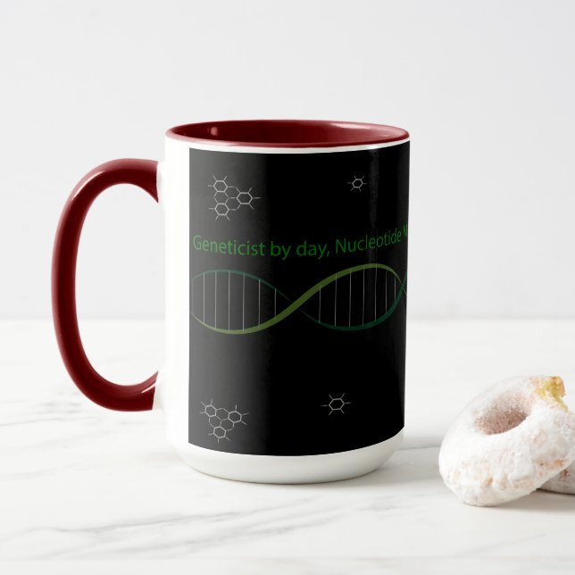 Mug - Geneticist (With Donut)