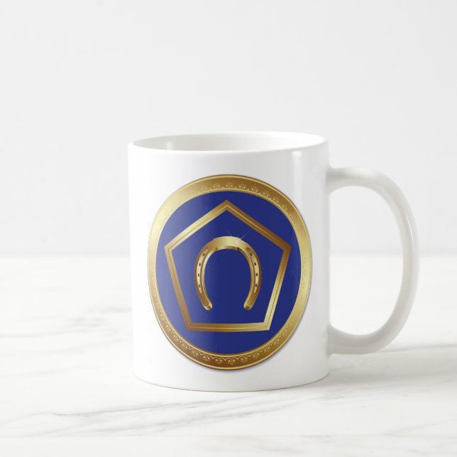 Mug: Germanna Foundation Coffee Mug (Right)