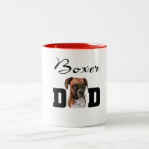 Mug Gift For Boxer DAD