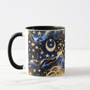 Mug - Glowing Luna Celestial Moon