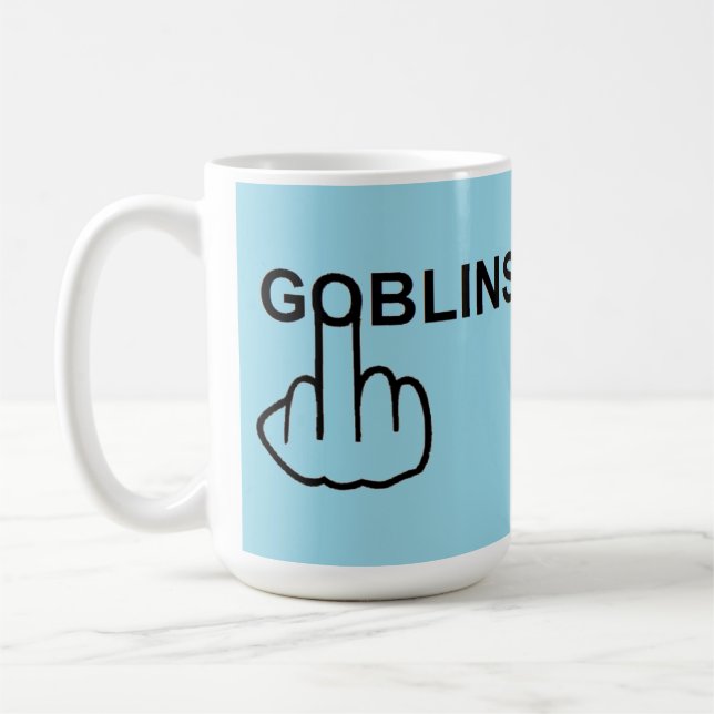 Mug Goblins Flip (Left)
