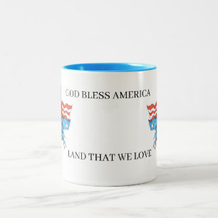 Mug  : God Bless America