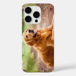 Mug Golden Retriever Love – Cute Pet Owner Gift iPhone 16 Pro Case
