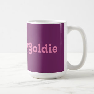 Mug Goldie