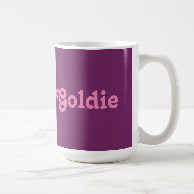 Mug Goldie (Right)