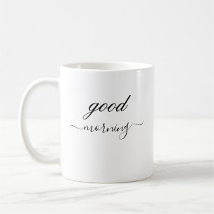 mug good morning, good night
