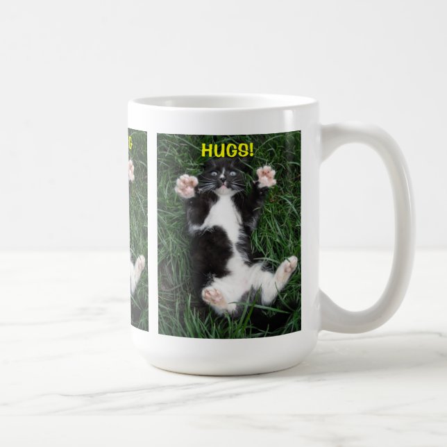 Mug Good Morning Hugs (Right)