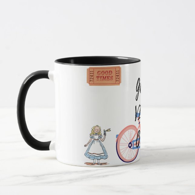 Mug good vibes only (Left)