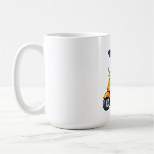 Mug Grandmother Sorcerer Styled in Chibi on Scoote