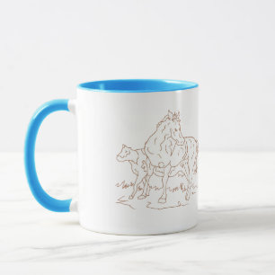 Mug : Great Day For Horse's & Cow's