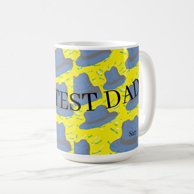 Mug : Greatest Dad (Front Right)