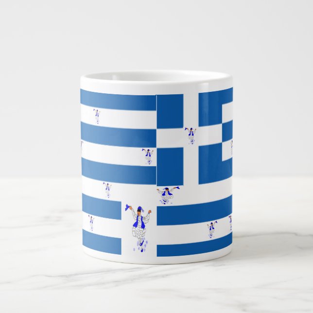 Mug /Greek Flag / Evzones (Front)