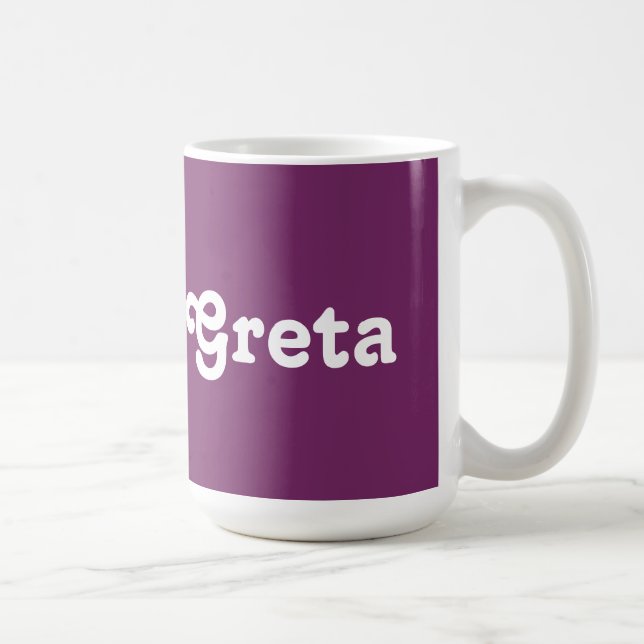 Mug Greta (Right)