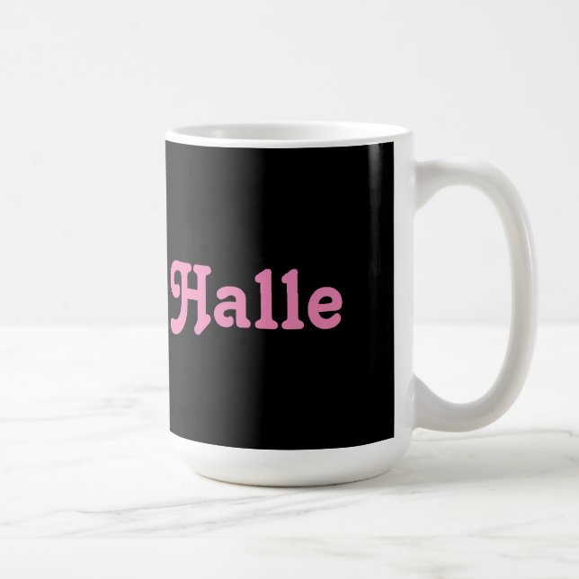 Mug Halle (Right)