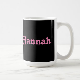 Mug Hannah