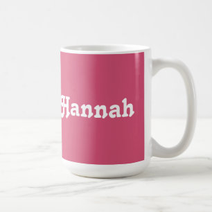 Mug Hannah
