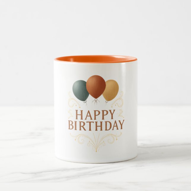 Mug - Happy Birthday (Center)