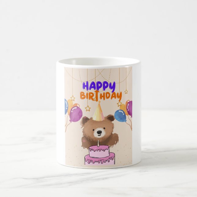 MUG- HAPPY BIRTHDAY COFFEE MUG (Center)