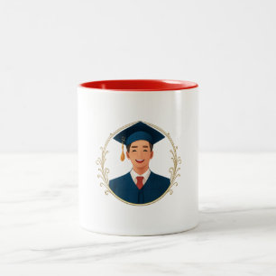 Mug - Happy Graduation Guy