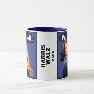 MUG - HARRIS WALZ 2024 - We Can Do It 