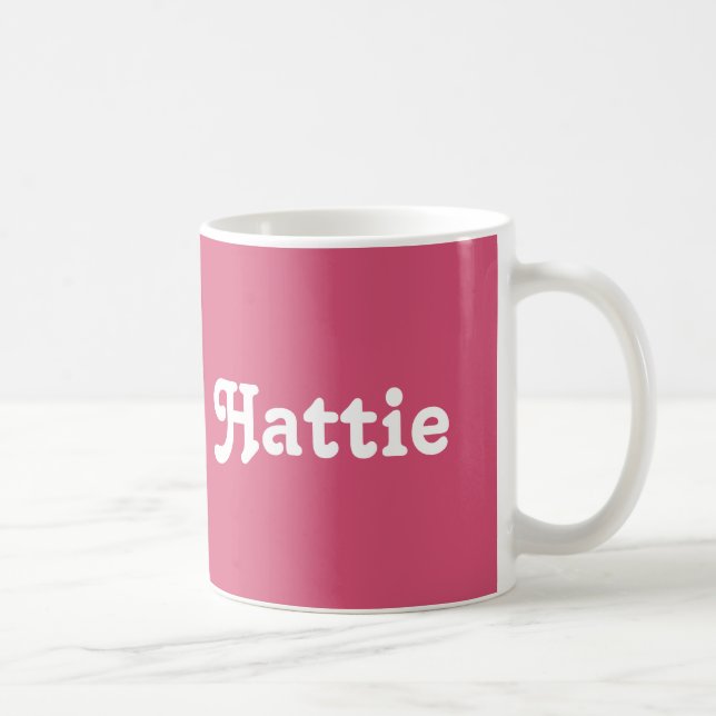 Mug Hattie (Right)