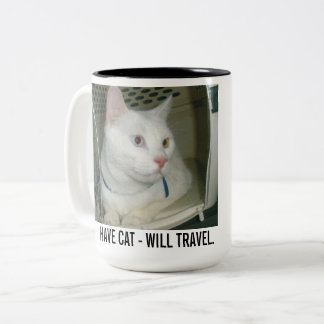 Mug HAVE CAT - WILL TRAVEL.