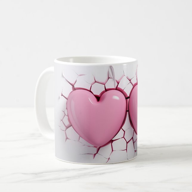 Mug Heart Series 1 (Front Left)