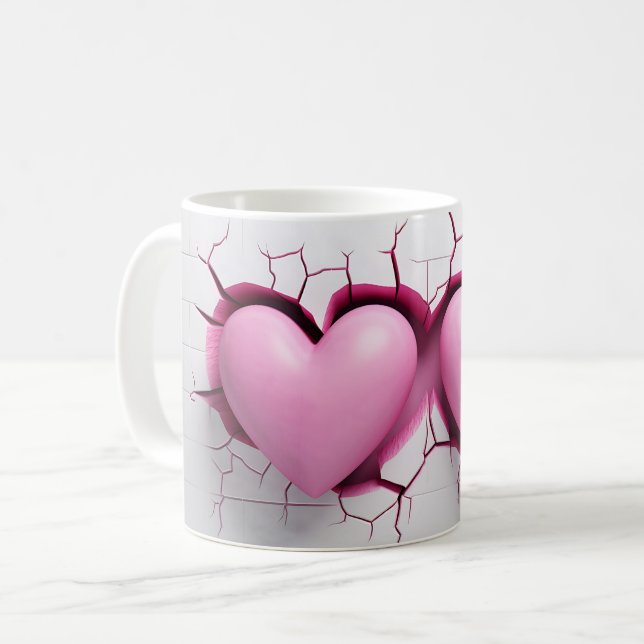 Mug Heart Series 1-17 (Front Left)
