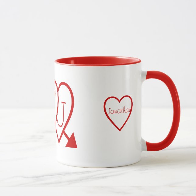 Mug - Hearts Entwined (Right)