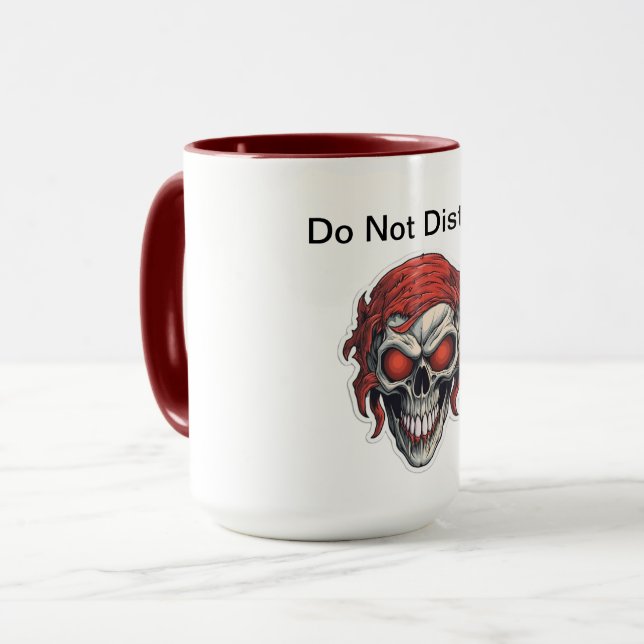 Mug Heavy Metal (Front Left)