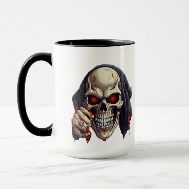 Mug Heavy Metal (Left)