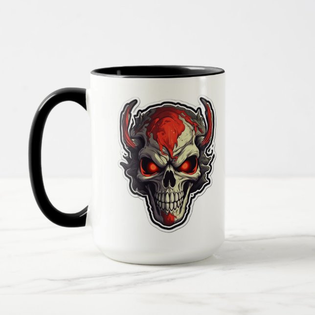 Mug Heavy Metal (Left)