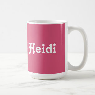 Mug Heidi