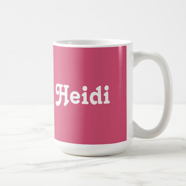 Mug Heidi (Right)