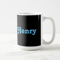 Mug Henry