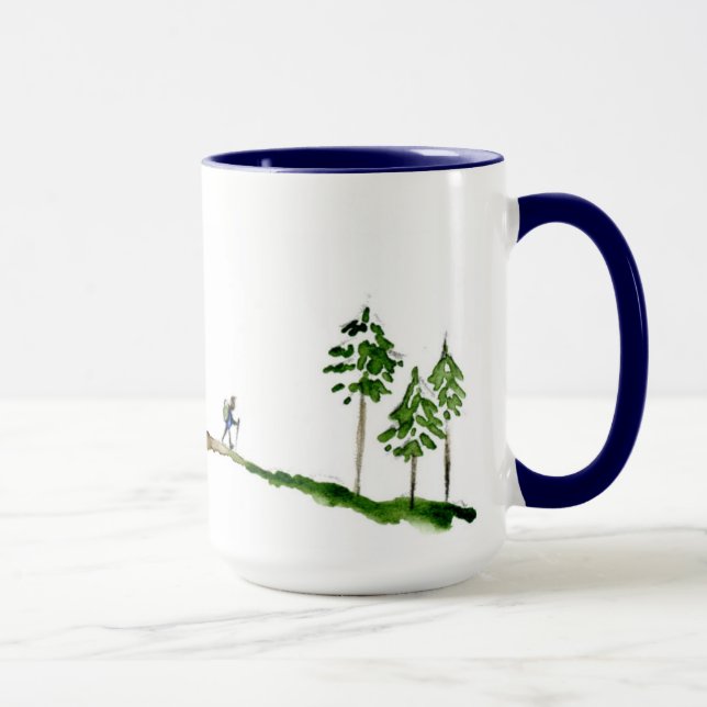 Mug hiking (Right)