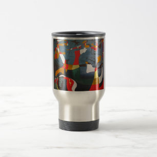 Mug-Hirondelle Amour (Joan Miro) (1934) Travel Mug
