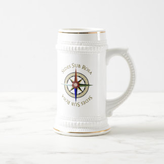 mug, History is dictated by those who choose to .. Beer Stein