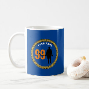 Mug Hockey Player - Add Name & Number