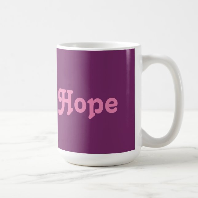 Mug Hope (Right)