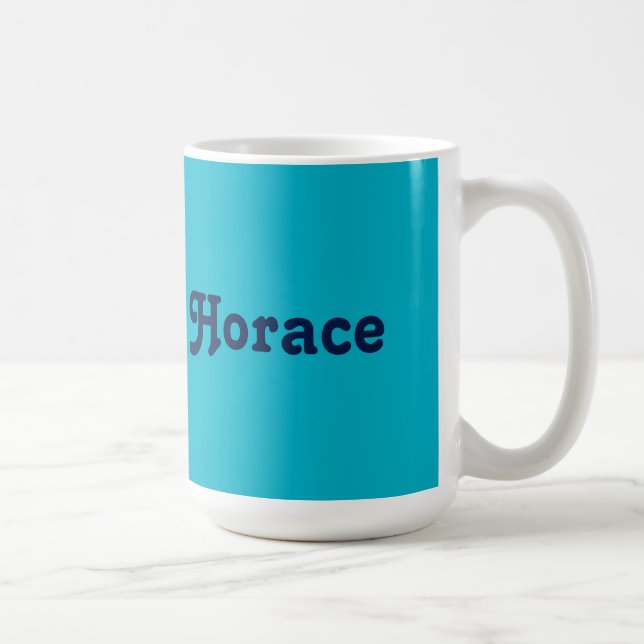 Mug Horace (Right)