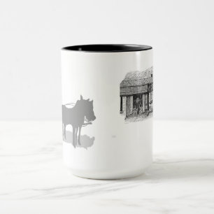 Mug : Horse &  Buggy  Country Store
