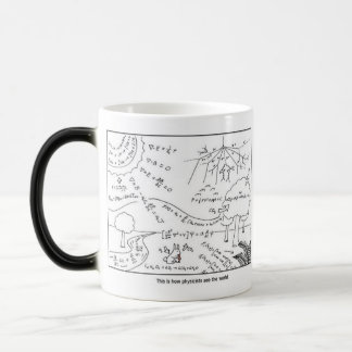 Mug How physicists see the world [RIGHT HANDED]